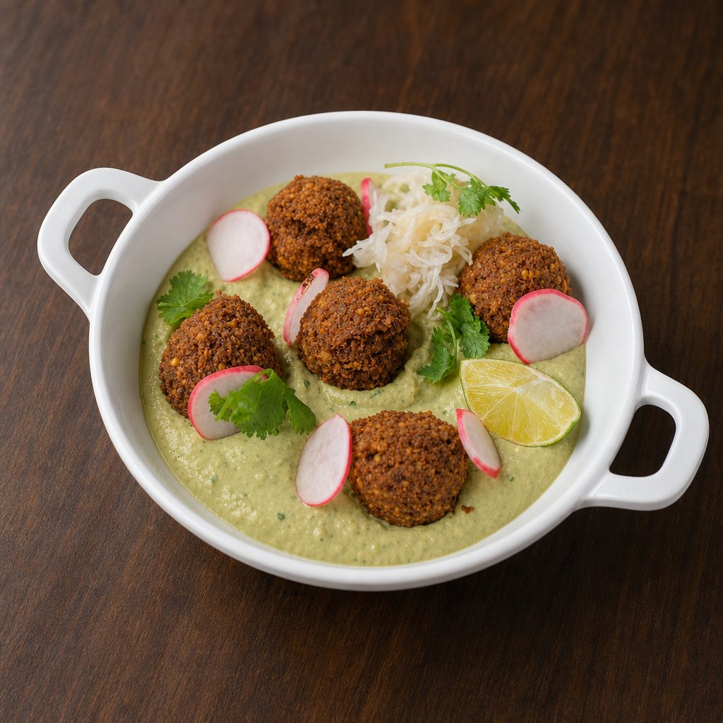 CHIPOTLE FALAFEL.