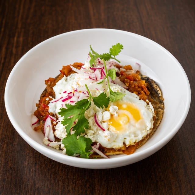SHAKSHOUKA RANCHERO.