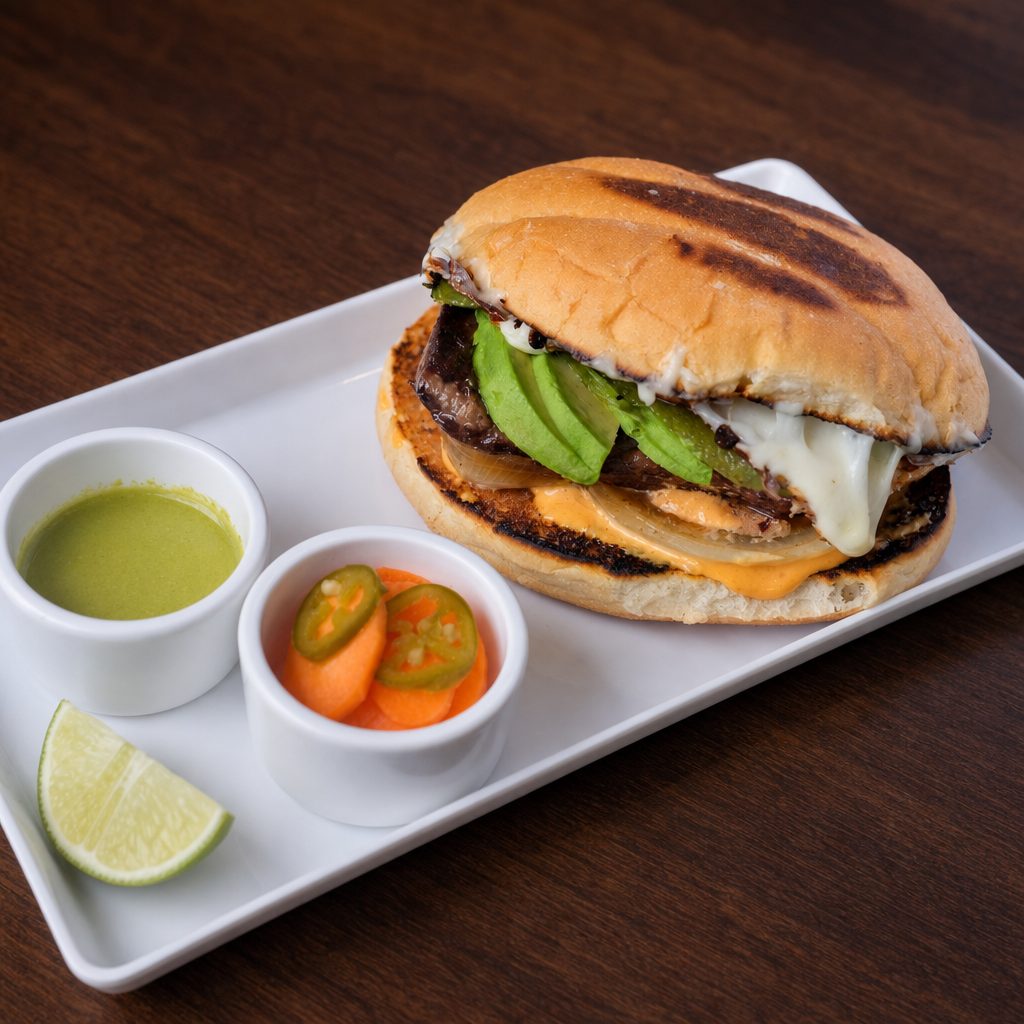 STEAK TORTA.