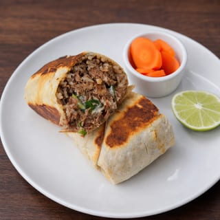 LAMB HASHWE Burrito