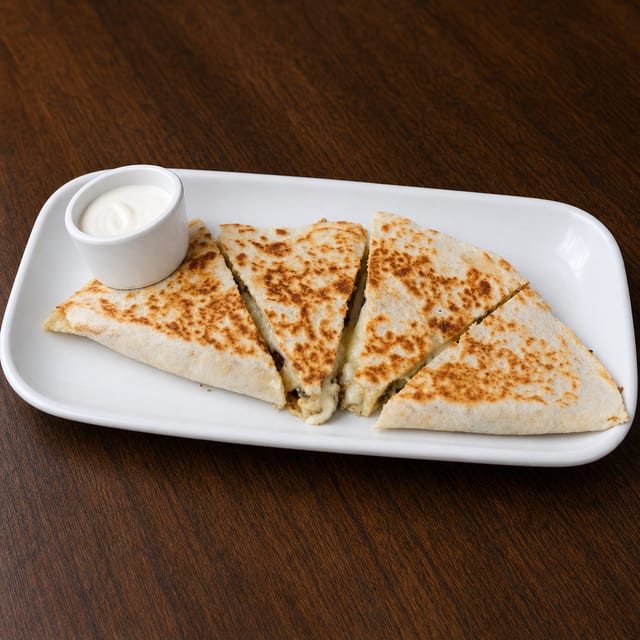 QUESADILLA ARABES.