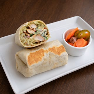 POLLO SHAWARMA Burrito