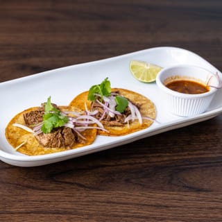 LAMB BIRRIA TACO