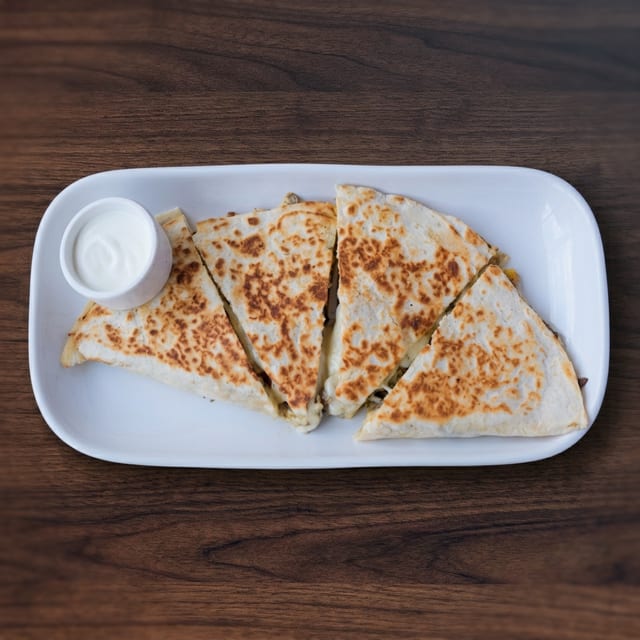 QUESADILLA ARABAIS.