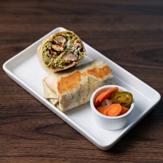 POLLO SHAWARMA Burrito