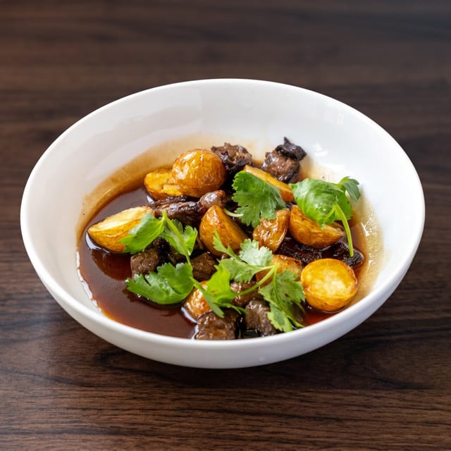 STEAK BATATA.