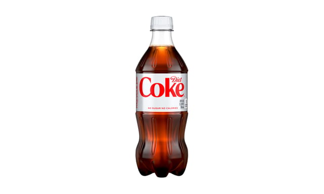 Diet Coke, Bottle