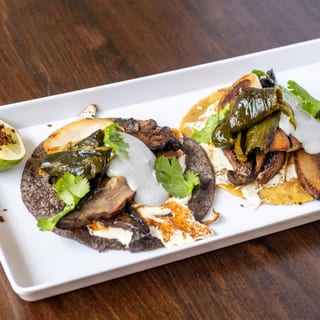 MUSHROOM TACO