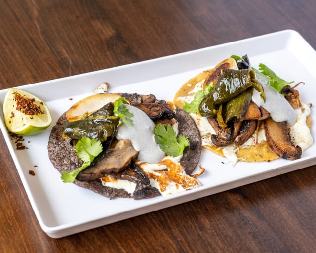 MUSHROOM TACO