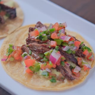 STEAK TACO