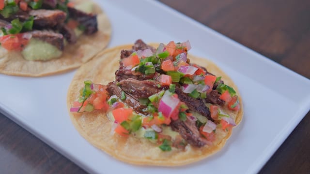 STEAK TACO