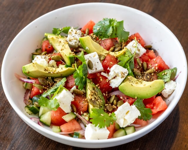 WATERMELON SALAD