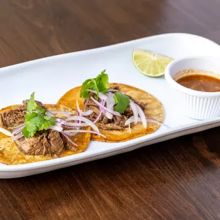 LAMB BIRRIA TACO