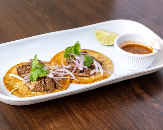 LAMB BIRRIA TACO