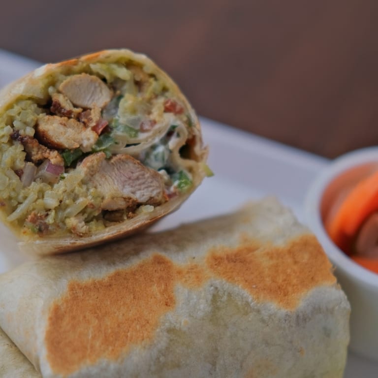 Mexican Fusion Delights: Tacos, Burritos, and More