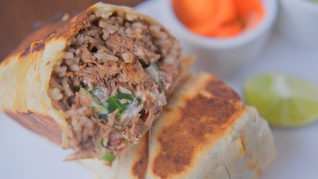 LAMB HASHWE Burrito
